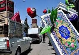 ۱۵۰ سری جهیزیه به نوعروسان گلستانی اهدا شد