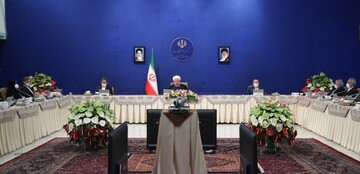 الرئيس روحاني يؤكد على التعامل البناء بين الحكومة والبرلمان