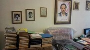 اهدای دست‌نوشته‌های شهید هسته‌ای به کتابخانه ملی