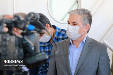 استقبال از نفتکش ایرانی در بازگشت از ونزوئلا