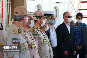 استقبال از نفتکش ایرانی در بازگشت از ونزوئلا