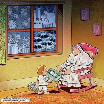 اینم کادوی کرونایی این روزها برای بزرگترها! 