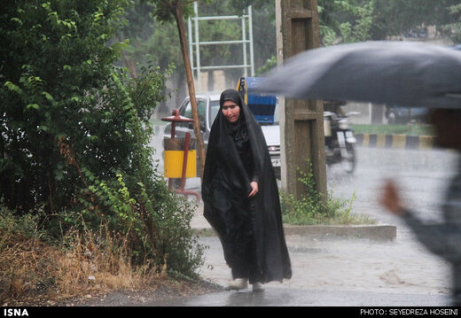 هشدار زرد هواشناسی؛ وقوع رگبار باران در ۸ استان 
