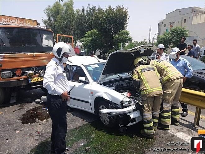 آتش‌نشانی , سازمان آتش‌نشانی تهران , اورژانس , پلیس راهور | پلیس راهنمایی و رانندگی , 