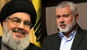 هنیه به سیدحسن نصرالله چه نوشت؟