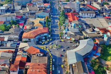 ببینید | تصویر دیدنی از مازندران که تاکنون ندیده‌اید