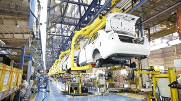 سایپا بیشترین تیراژ تولید خودرو کشور در خرداد ماه را ثبت کرد