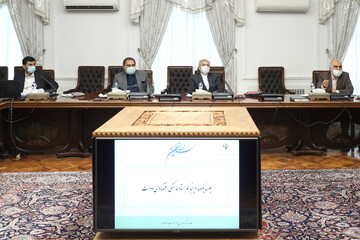 جلسه ستاد هماهنگی اقتصادی دولت