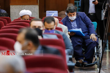 نهمین جلسه رسیدگی به اتهامات اکبر طبری معاون اجرایی سابق حوزه ریاست قوه قضاییه و متهمان دیگر
