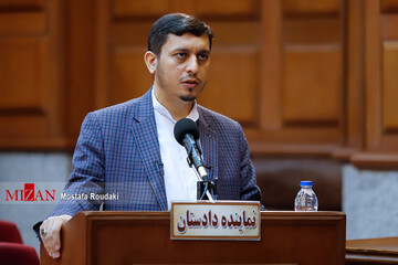 نهمین جلسه رسیدگی به اتهامات اکبر طبری معاون اجرایی سابق حوزه ریاست قوه قضاییه و متهمان دیگر