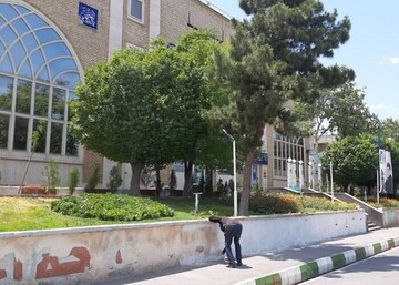 آغاز زیباسازی محوطه داخلی وادی رحمت توسط سازمان آرامستان های شهرداری تبریز