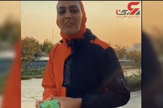 ببینید | ادعای عجیب شهربانو منصوریان: ورزشکارها کرونا نمیگیرند 