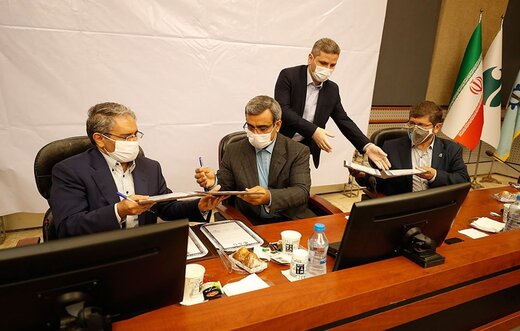 امضاء تفاهم نامه سه جانبه برای ایجاد فناوری های جدید در منطقه آزاد کیش  