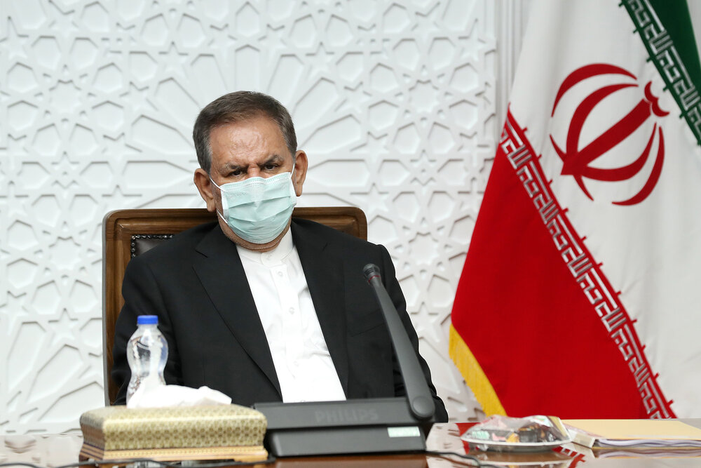 دولتمردان با ماسک در جلسه ستاد هماهنگی اقتصادی دولت+ عکس 10