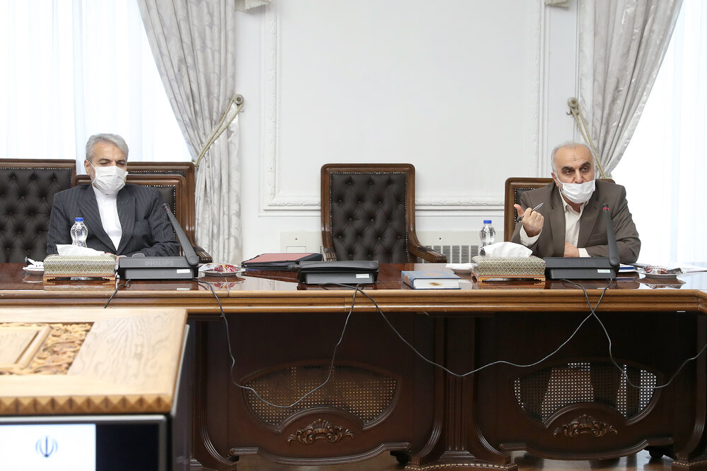 دولتمردان با ماسک در جلسه ستاد هماهنگی اقتصادی دولت+ عکس 7