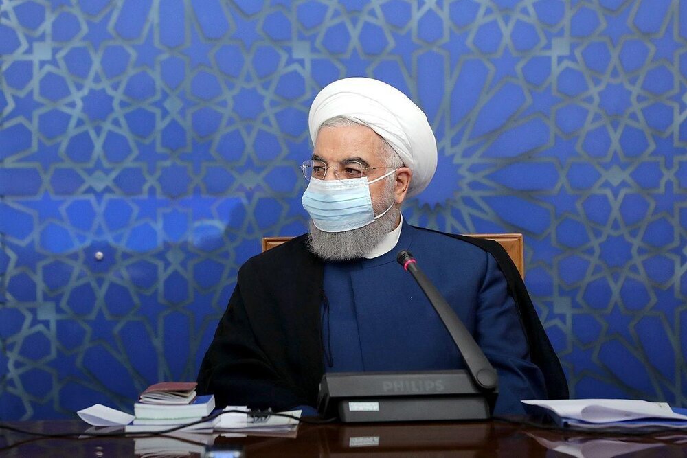 دولتمردان با ماسک در جلسه ستاد هماهنگی اقتصادی دولت+ عکس 8