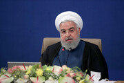 روحانی: الطاقة الاستیعابیة لمیناء جابهار تضاعفت الی 8.5 ملیون طن