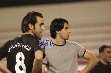 مجیدی و علی کریمی در یک قاب ویژه/عکس