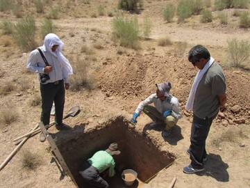 آغاز کاوش باستان‌شناسی در محوطه تاریخی تل خاکستر شاهرود
