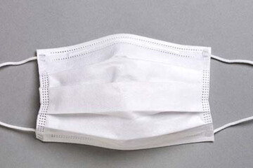 ببینید | روش دوختن یک ماسک مناسب فقط با دولایه پارچه