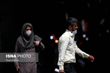 اجرای طرح ماسک اجباری در همدان
