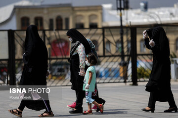 اجرای طرح ماسک اجباری در همدان