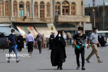 اجرای طرح ماسک اجباری در همدان