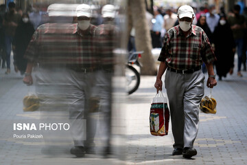 اجرای طرح ماسک اجباری در همدان