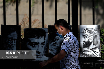 اجرای طرح ماسک اجباری در همدان