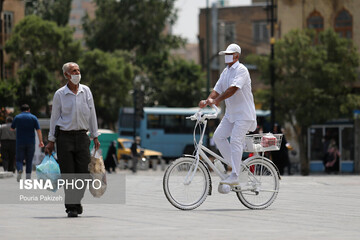 اجرای طرح ماسک اجباری در همدان