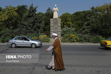 اجرای طرح ماسک اجباری در همدان