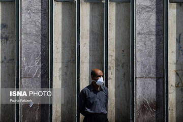 اجرای طرح ماسک اجباری در همدان