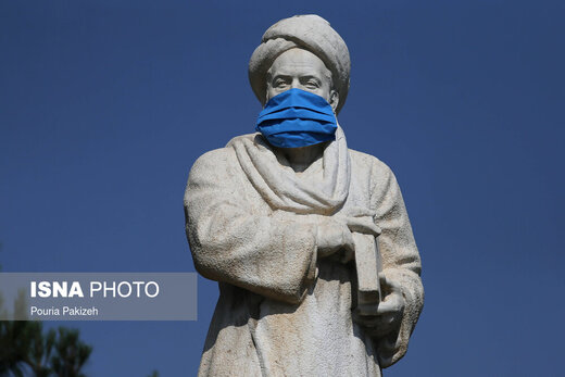 اجرای طرح ماسک اجباری در همدان