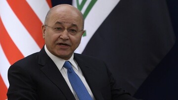 صالح : بایدن را شریک مورد اعتماد عراق خواند