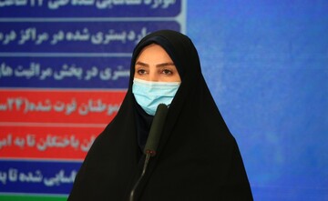 رکورد تازه مرگ‌ومیر کرونا در ایران/ ۸ استان در وضعیت قرمز