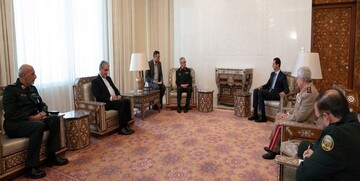 جزئیات مهم توافق نظامی ایران و سوریه در جریان سفر سرلشکر باقری
