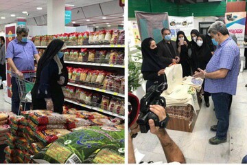 عکس | پیوستن شهردار تهران به پویش خرید بدون استفاده از کیسه پلاستیکی