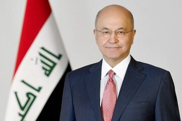 پیام تبریک رئیس جمهور عراق به مناسبت عید نوروز