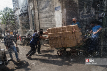 ببینید | جان‌هایی که برای تهیه نان در خطر هستند