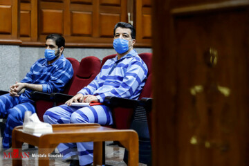 تصاویر | اولین جلسه دادگاه مدیران سابق بانک مرکزی