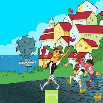 ببینید: فینال جذاب با رونالدوی بوقچی! 