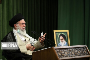 قائد الثورة الاسلامية يتحدث غدا الى الشعب بمناسبة عيد الاضحى المبارك