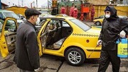 کرونا ۴۵۰ راننده تاکسی را مبتلا کرد