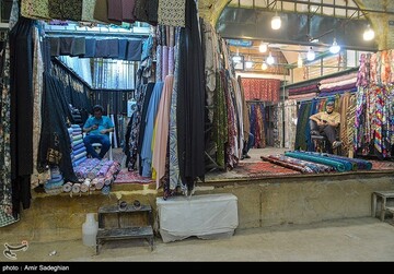 کسادی بازار وکیل شیراز در ایام کرونا