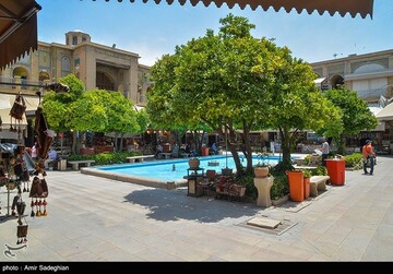 کسادی بازار وکیل شیراز در ایام کرونا