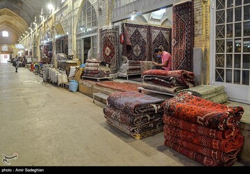 کسادی بازار وکیل شیراز در ایام کرونا