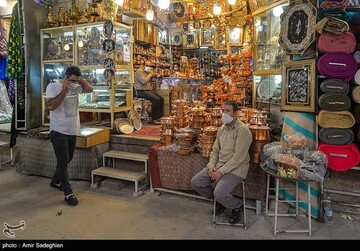 کسادی بازار وکیل شیراز در ایام کرونا