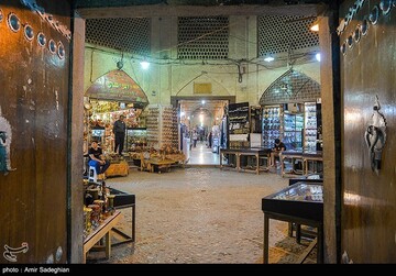 کسادی بازار وکیل شیراز در ایام کرونا