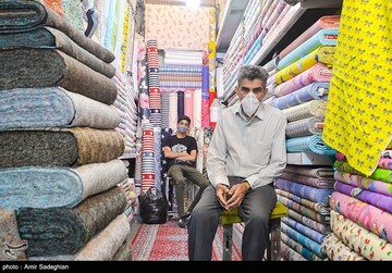 کسادی بازار وکیل شیراز در ایام کرونا