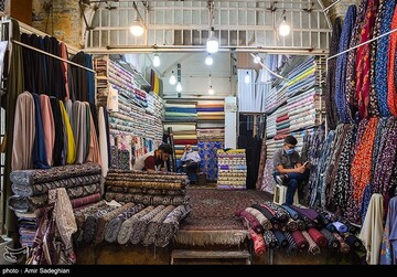 کسادی بازار وکیل شیراز در ایام کرونا